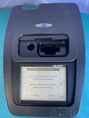 Hach DR 2800 Portable Spectrophotometer (see Items Description) • $500