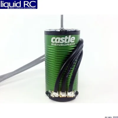 Castle Creations 060-0060-00 4-Pole Sensored BL Motor 1415-2400Kv 060-0060-00 • $114.96