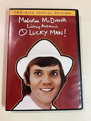 O Lucky Man! DVD Special Edition Lindsay Anderson Malcolm McDowell Extras • $64.95