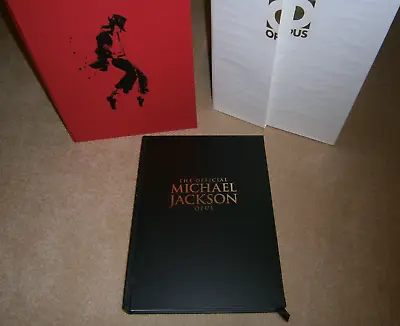 Michael Jackson OPUS 2009 Limited Edition Photo Book Original Box Glove • $350