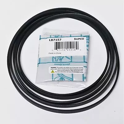 WP8547157 Dryer Drive Belt For Whirlpool Maytag 8547157 AP6013152 PS11746374 • $10.69