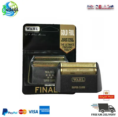 WAHL Professional 5-Star Series Finale Shave Replacement Foil • £18.98