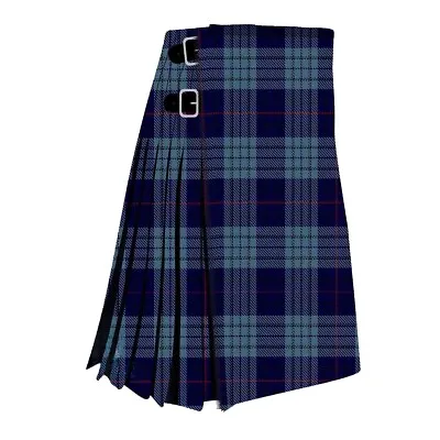 Robert Of Wales Tartan Kilt Men's Tartan Handmade Kilt 8 Yard • £149