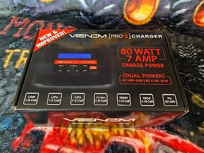 Venom Pro 2 LiPo/NiMH AC/DC RC Battery Charger RC Charger • $65