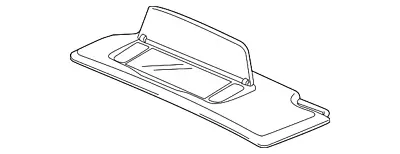 Genuine Volvo Sun-Visor 39822707 • $112.54