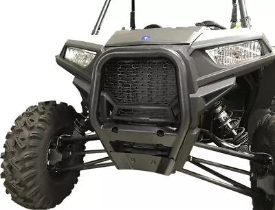 Moose Front Bull Bar Bumper Black Polaris • $215.95