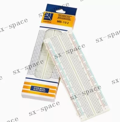 1PCS MB-102 PCB BreadBoard 830 165×55×10mm Free Shipping • $1.02