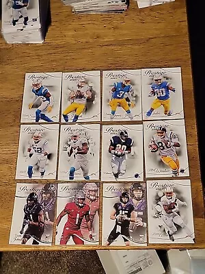 Charger Rookie/Team Card Lot • $2.99