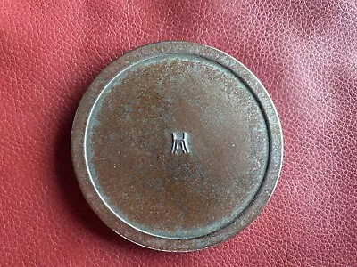 HTF Vintage HAZEL ATLAS Tin Metal Jelly Jar Lid With Logo In Original Patina • $16.80