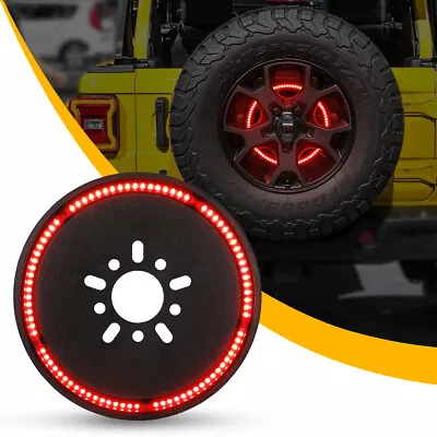 For 18-Pres Jeep JL 3rd Brake Light LED 5th Wheel Mount Race Sport Lighting • $109.31