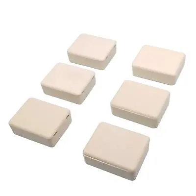 US Stock 6pcs Plastic Project Box Electronic Enclosure Case DIY 18 X 35 X 45mm • $8.96