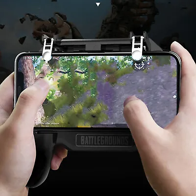 £9.47 • Buy Looking Good Mobile Phone Game Controller Cooling Fan Gamepad For PUBG Android