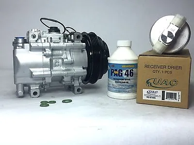 Remanufactured AC Compressor + New Drier For 1990-1993 Mazda Miata W/ Warranty • $459