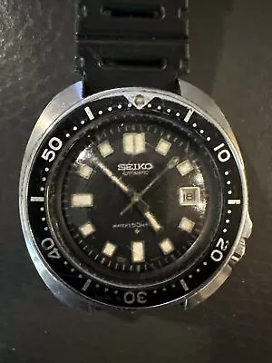 Vintage Seiko Divers Watch- 6105-8119 • $899