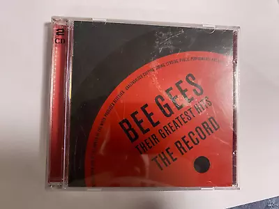 Bee Gees Their Greatest Hits The Record  - CD • $10.50