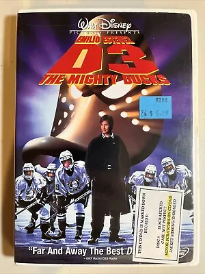D3: The Mighty Ducks (DVD 1996) • $8.99