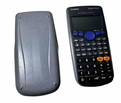 School / Uni Approved Casio FX-82 AU Plus Scientific Calculator V.P.A.M + Cover • $9.95