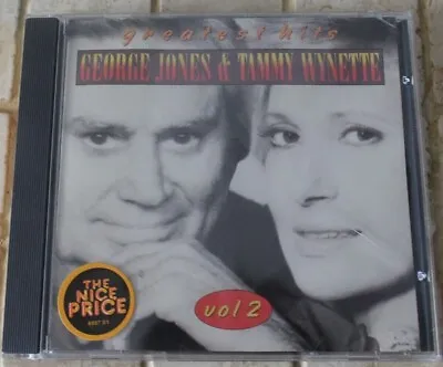 George Jones & Tammy Wynette - Greatest Hits Vol 2 [CD] • £5.99