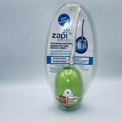 VIO Light ZAPI Toothbrush Germ Sanitizer Neon Green New Toothbrush Included!! • $17.88