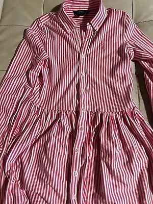 Girls Ralph Lauren Polo Dress (L) 12-14 • $10
