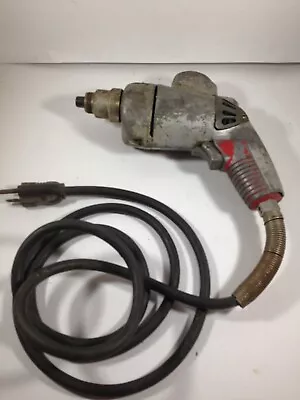 Vintage Millers Falls Company Electric Drill Model B R • $20