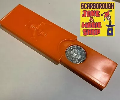 Magic Coin Slide Trick~Close Up Classic Disappearing~Change~Easy To Do~Wonder • £2.99