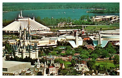 Lake Buena Vista FL Walt Disney World Magic Kingdom BIV Cinderellas Catsle -A63 • $7.50
