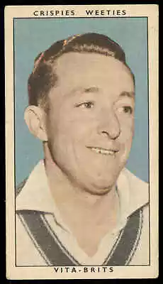 Crispies Weeties - 'Leading Cricketers' #9 - R. Hamence (South Australia) (1948) • $5.01