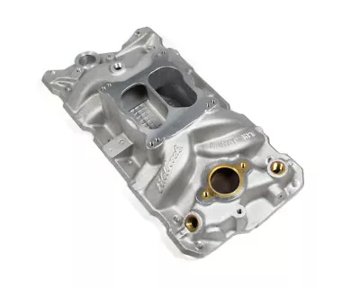 EDELBROCK 2504 SBC Intake Manifold RPM Marine 1955-1986 • $576.95