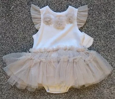 Baby Girls 6-9 Months Summer Tutu Dress NWT (A151) • £1.70