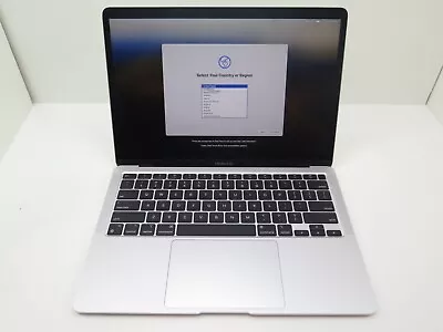 Silver 2020 13  Apple Macbook Air 8-core M1 16gb 512gb New Batt +1 Year Warranty • $825