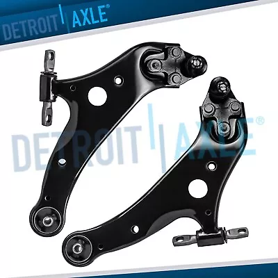 Front Lower Control Arms W/Ball Joints For Lexus RX350 RX450h Toyota Highlander • $78.74