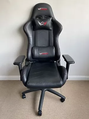 GT Omega PRO Series Office And Gaming Chair - Black • £20