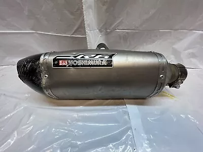 08-20 Yamaha Yzf R6 YOSHIMURA Y-Series Exhaust Pipe Muffler Slip On Can • $175