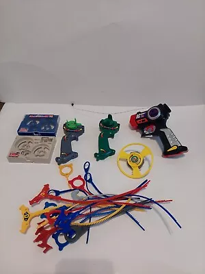 Trypio Beyblade Takara Mixed Lot Ripcords Grips Case Dranzer V Force Rc • $59.99