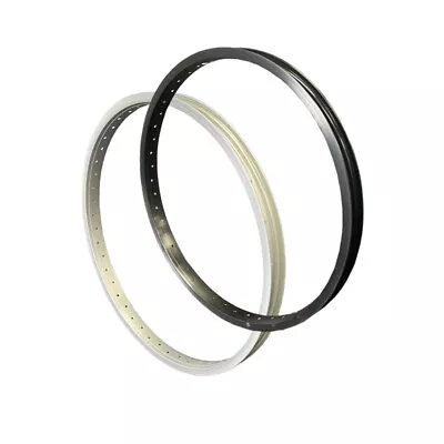 Old School Bmx 48h Rim 20  Black & Silver By Old School Bmx • $39.99