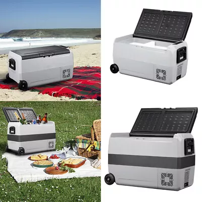 12V Refrigerator Camping Car Fridge Freezer RV Boat Electric Compressor Cooler • £309.95