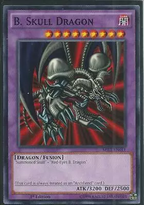 Yugioh - B. Skull Dragon - 1st Edition Card • $4.95