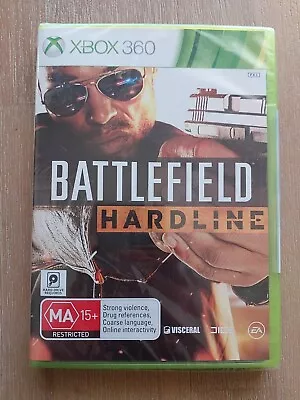 Battlefield Hardline Xbox 360 New Sealed • $29.99