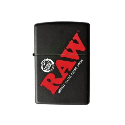 RAW X Zippo Lighters – Black • $84.95