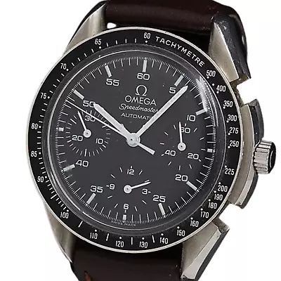 Omega Speedmaster 3510.50 Chronograph Automatic Men's Watch / As Is / For Repair • $1125