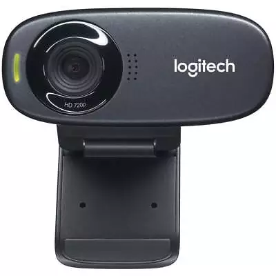 Logitech C310 HD Webcam • £12.99