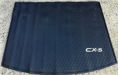 Waterproof Rubber Boot Liner Cargo Mat For Mazda CX-5 KE Series 2012 - Feb 2017 • $69