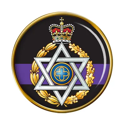 Royal Army Chaplains' Department (Jewish) British Army Pin Badge • £5.50