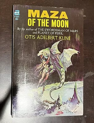Maza Of The Moon Otis Adelbert • $2.20