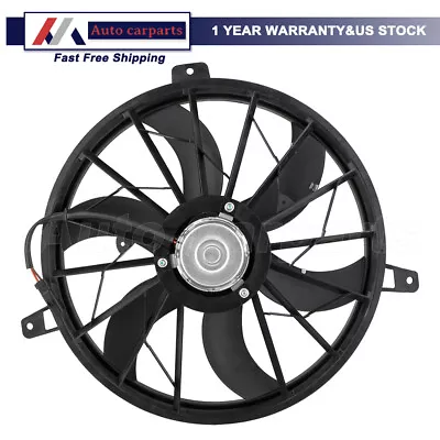 Engine Radiator Cooling Fan For Jeep Grand Cherokee Liberty 620-010 52079528AC • $63.49