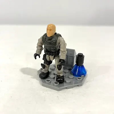 Mega Bloks Terminator Genisys Resistance Figure From Spider Tank Cng04 Set 2015 • $13.98