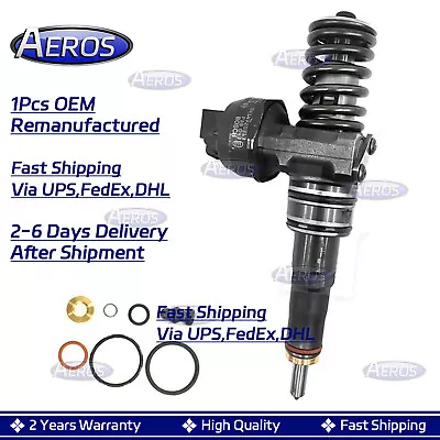 1PCS OEM Genuine Fuel Injector For 2006 VW Jetta Tdi Diesel 1.9 L #038130073AQ • $99