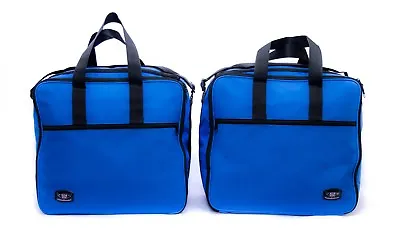 Pannier Liner Luggage Bags For BMW R1200GS Adventure Aluminium All Years Blue • $45.97