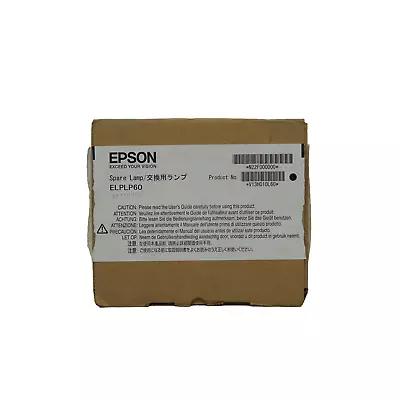 Epson ELPLP60 (V13H010L60) Lamp • $40